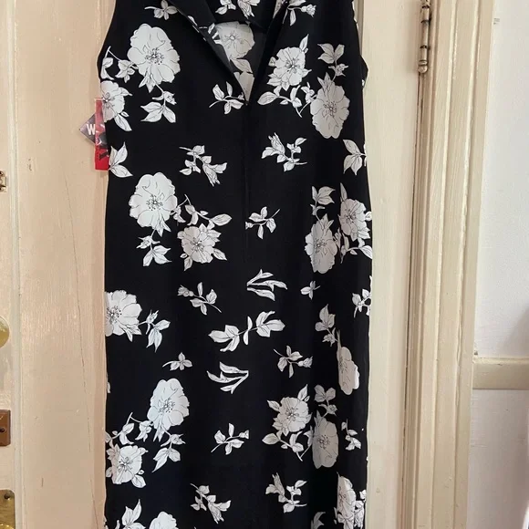 R&K women’s sleeveless maxi dress Sz 20W -New - Picture 8 of 10